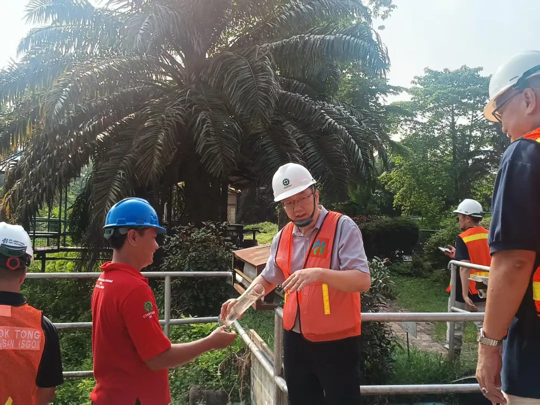 省國資委黨委書記、主任馬詠華調研海南國資境外橡膠企業